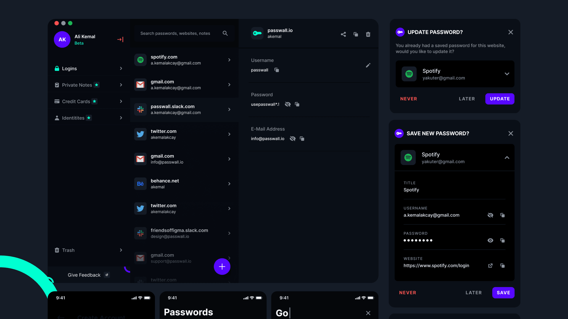 Making sure passwords are safe and sound