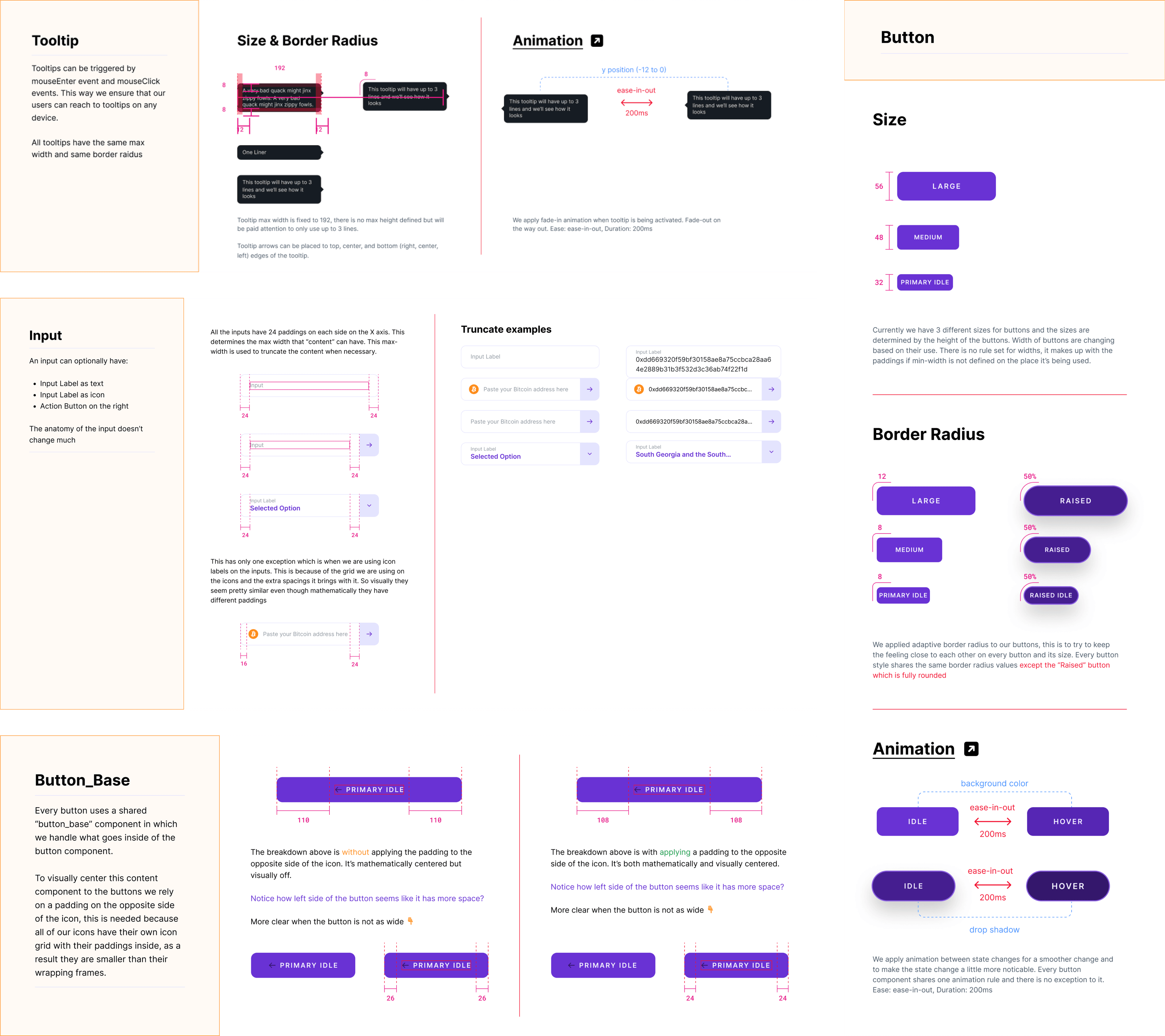 Utrust Design System Hero