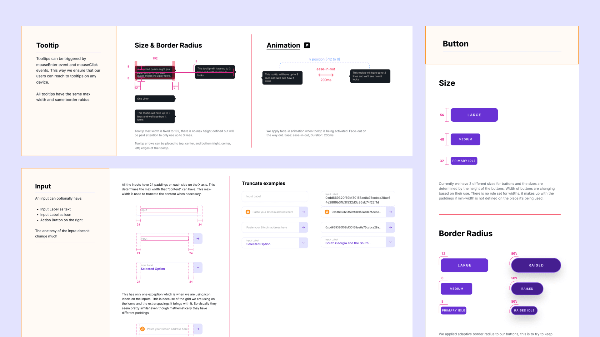 Creating the Design System of Utrust