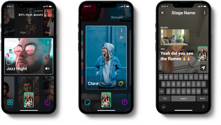 Grid view concept