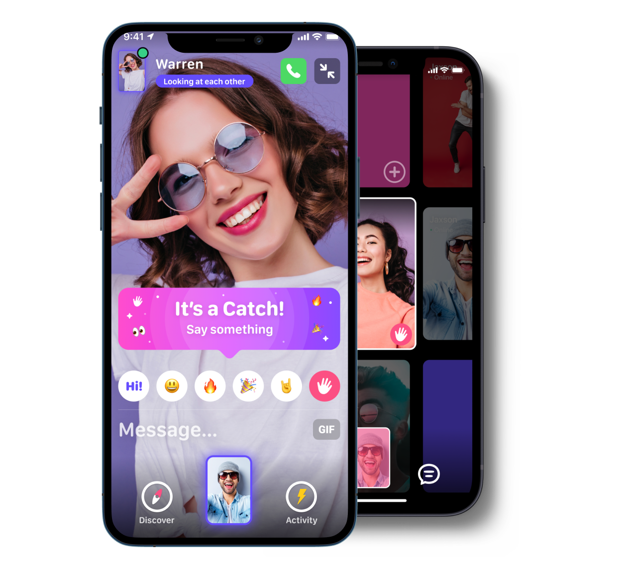 Dance floor onboarding